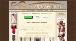 Desktop Screenshot of anjnation.com
